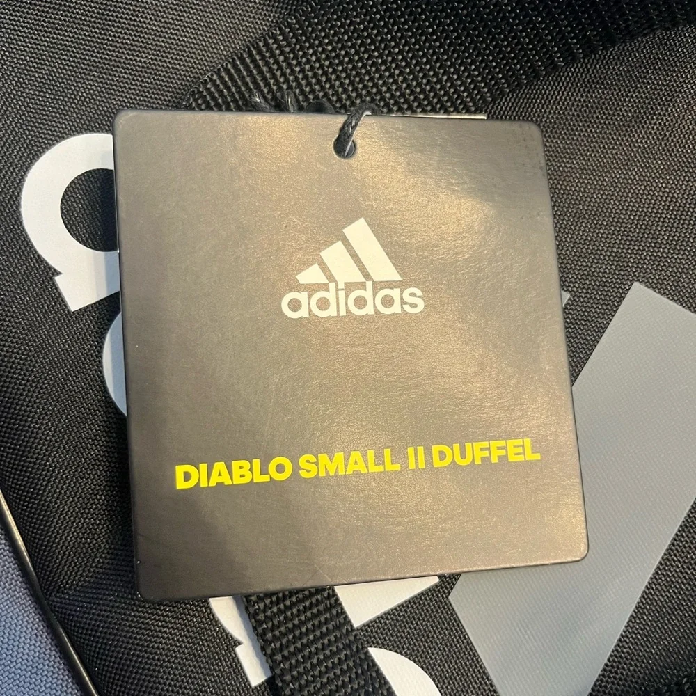 NWT Adidas Diablo Small II Duffel